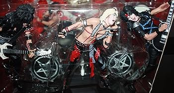 【未開封】モトリークルー マクファーレン フィギュア Amazon | MOTLEY CRUE/DELUXE BOXED SET | フィギュア・ドール 通販